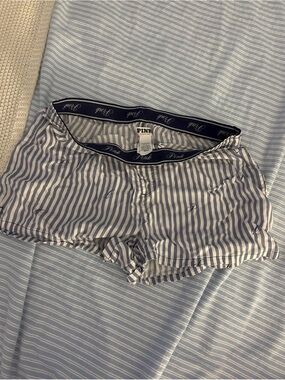 Two PINK Victoria's Secret Sleep shorts